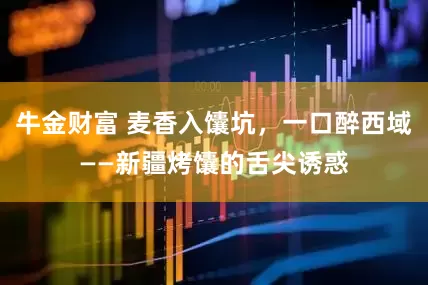 牛金财富 麦香入馕坑，一口醉西域——新疆烤馕的舌尖诱惑