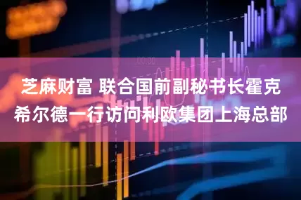 芝麻财富 联合国前副秘书长霍克希尔德一行访问利欧集团上海总部